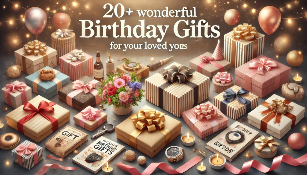 20+ Wonderful Birthday Gifts for Your Loved Ones