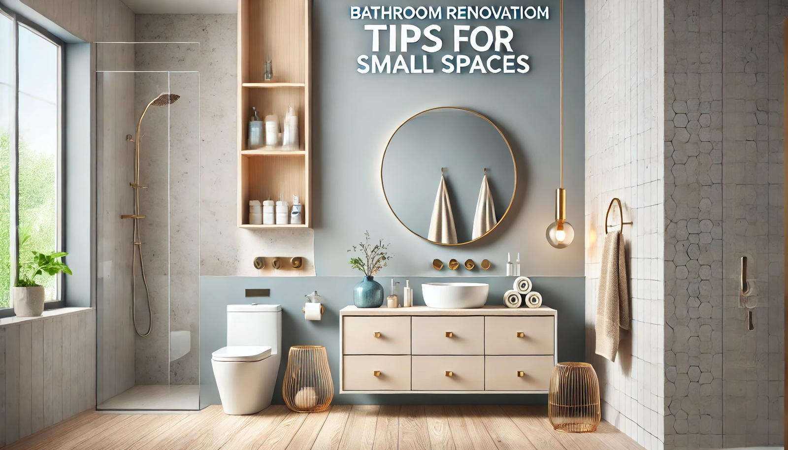 Bathroom Renovation Tips for Small Spaces