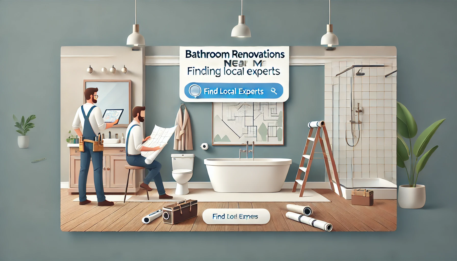 Bathroom Renovations Near Me: Finding Local Experts
