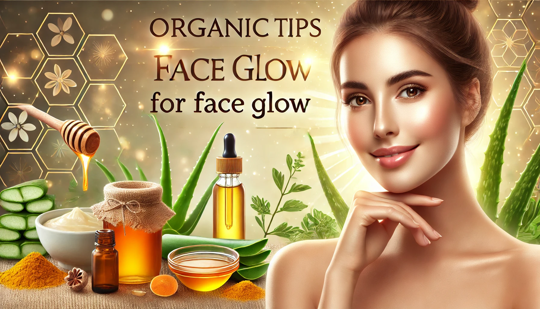 Organic Tips for Face Glow