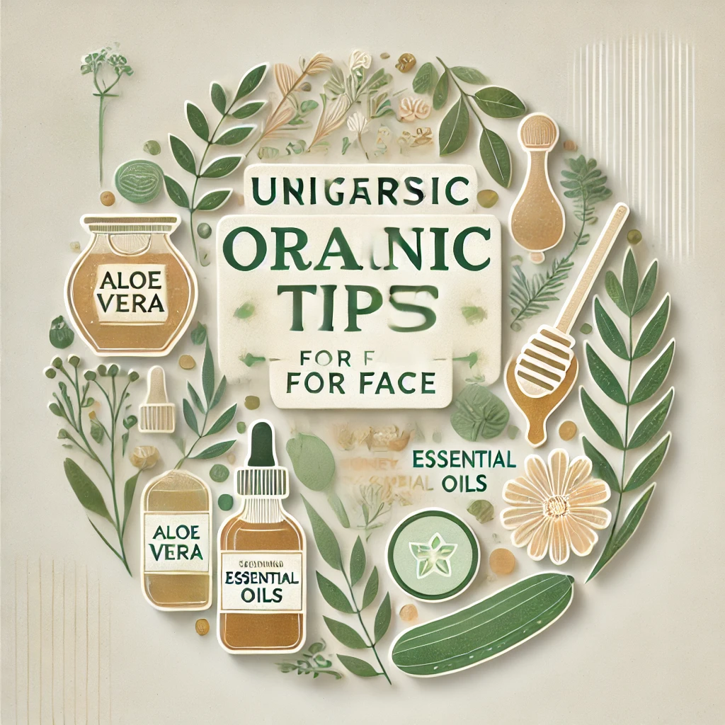 Universal Organic Beauty Tips for Face