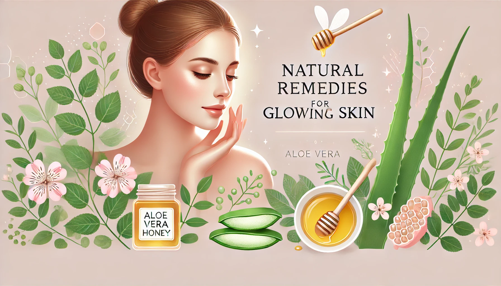 Natural Remedies for Glowing Skin 