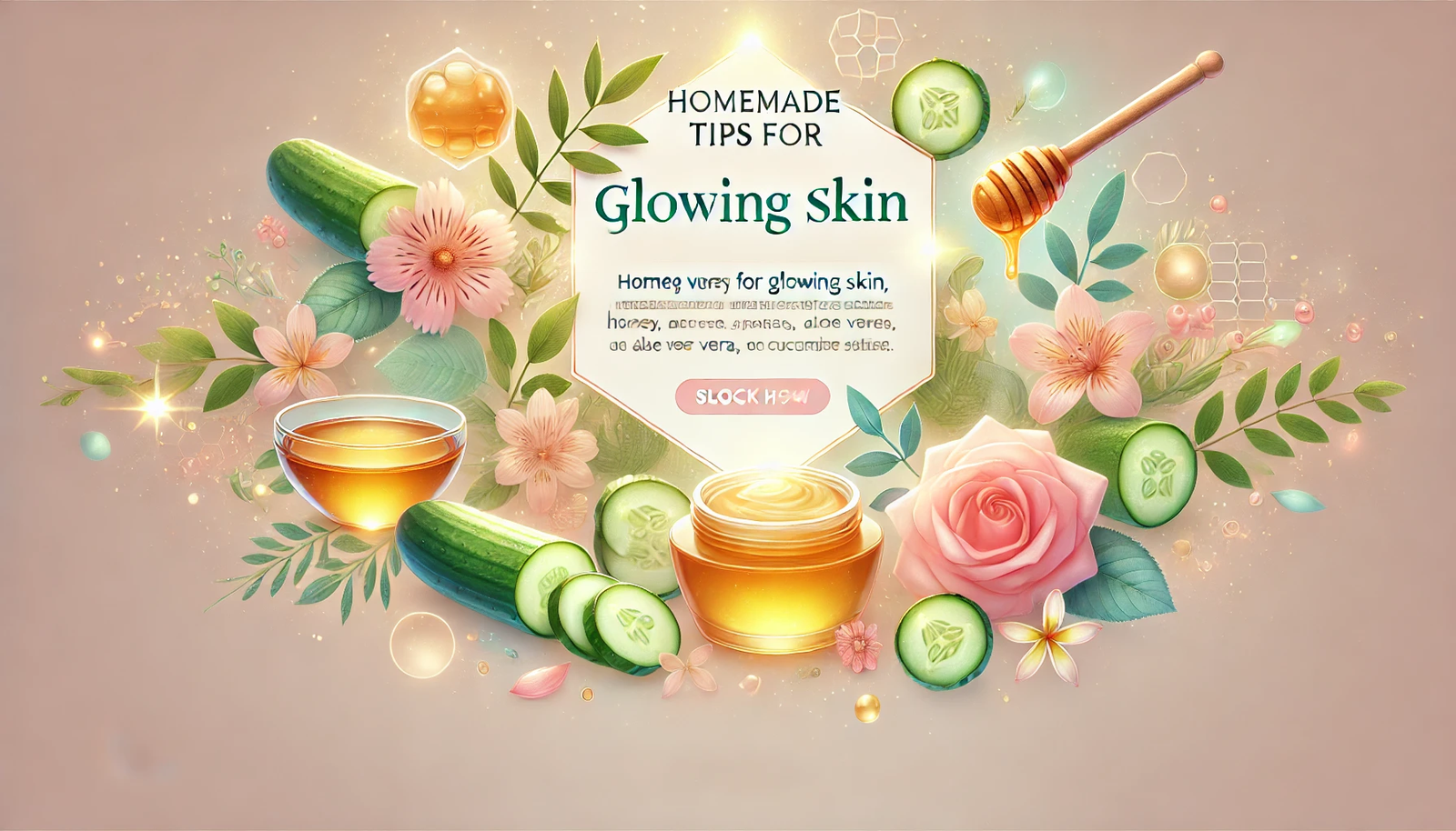 Homemade Tips for Glowing Skin