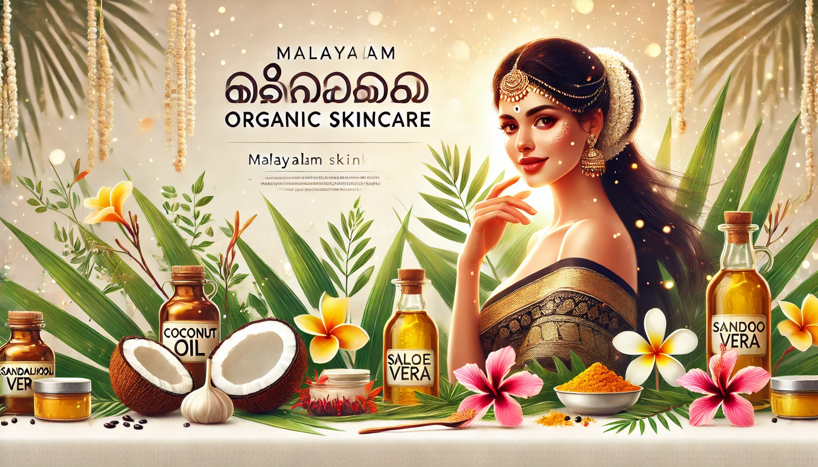 Malayalam Organic Skincare 