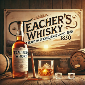 Teacher’s Whisky: A Tradition of Excellence Since 1830